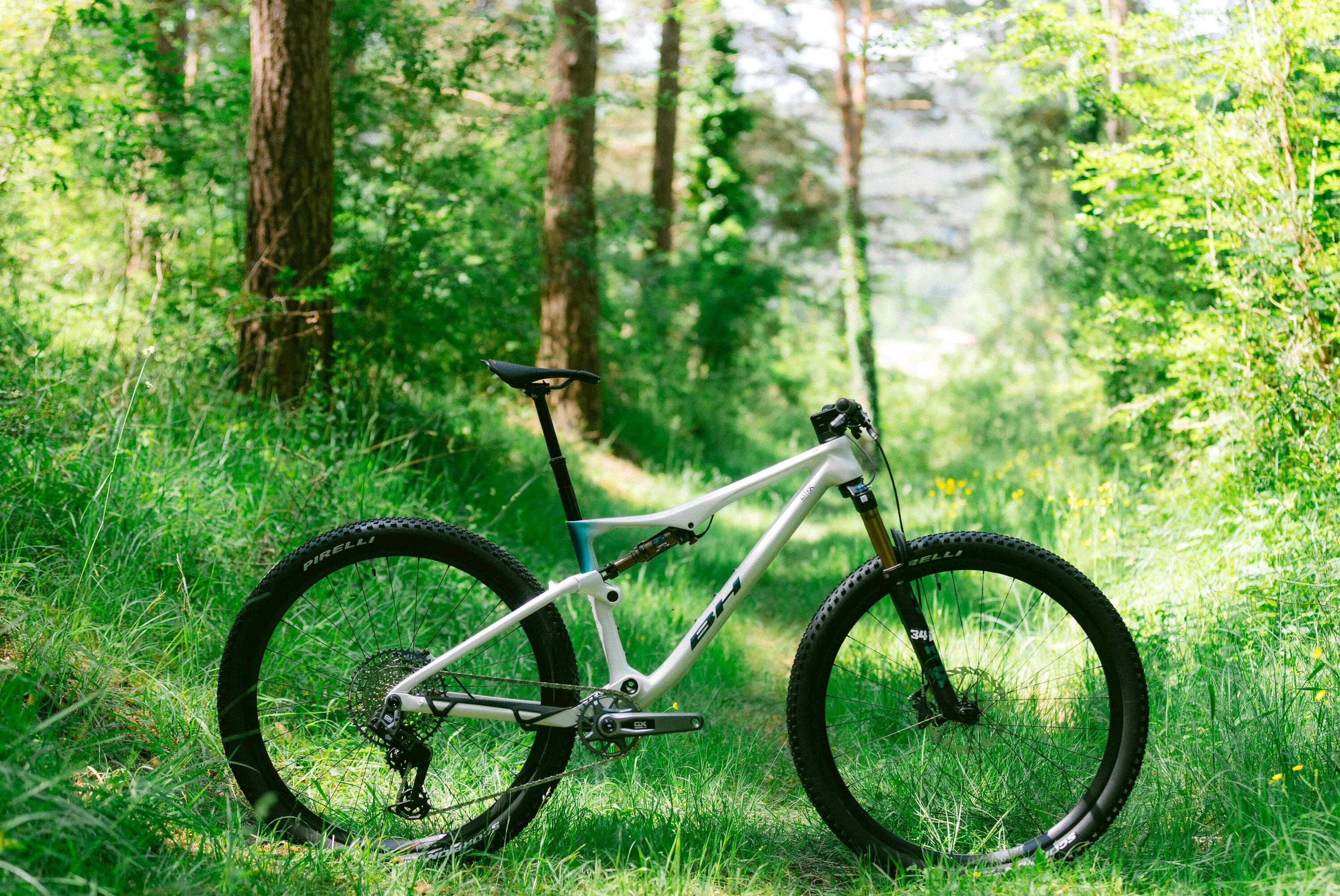 Bicicleta Mtb Bh Lynx Race 9.0 (2026)blanco-verde 4/7