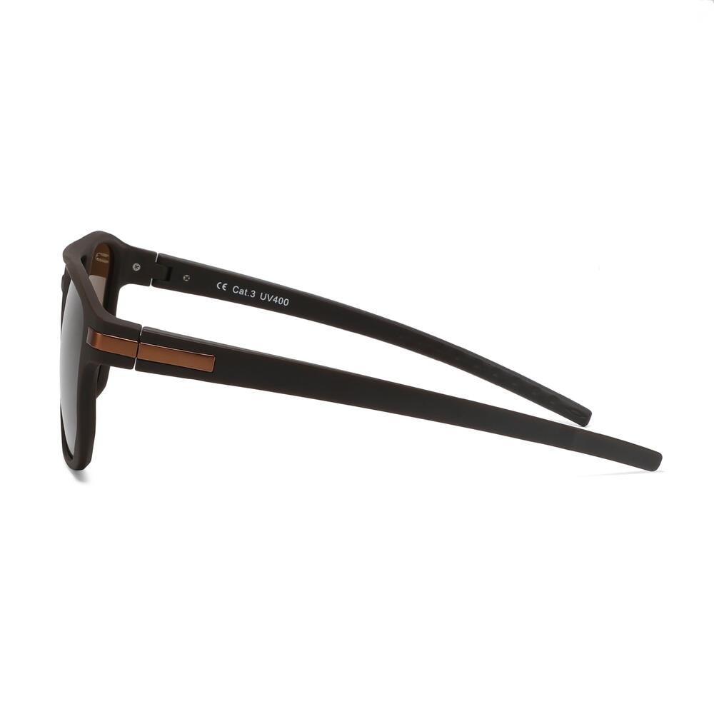 Lunettes de Soleil Fluor P0112-7 Polarisées en TR90 Homme 53 mm 3/5