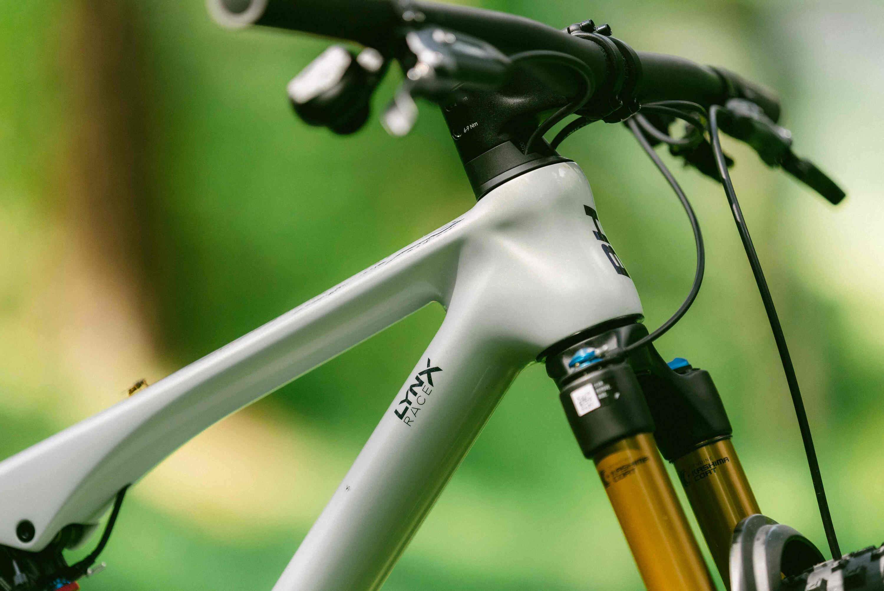 Bicicleta Mtb Bh Lynx Race 9.0 (2026)blanco-verde 5/7