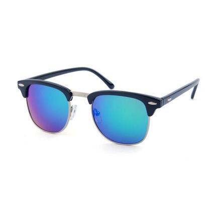 Lunettes de Soleil unisex en PC Sexton 1608-2 - BROWN, taille 53 mm