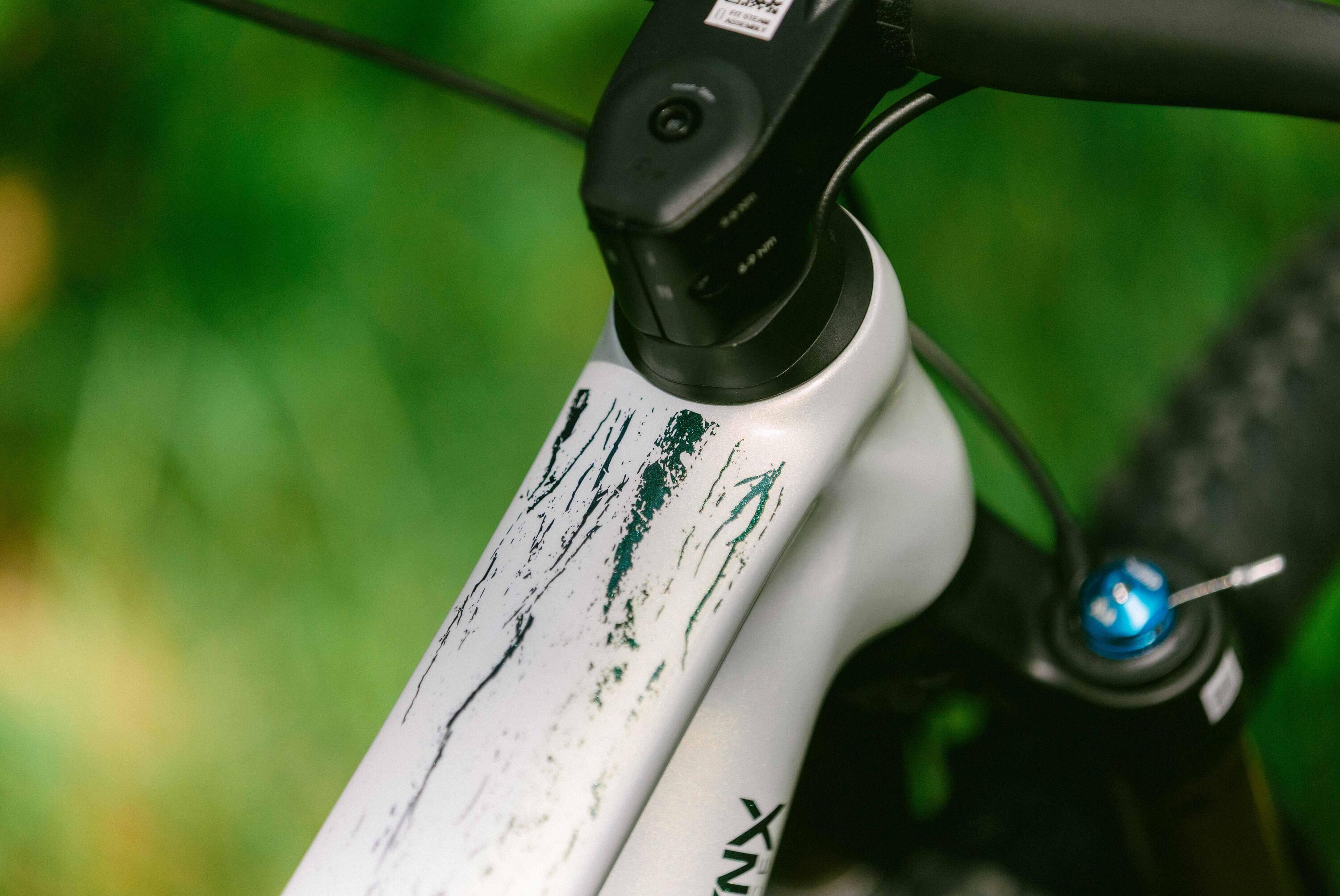 Bicicleta Mtb Bh Lynx Race 9.0 (2026)blanco-verde 7/7