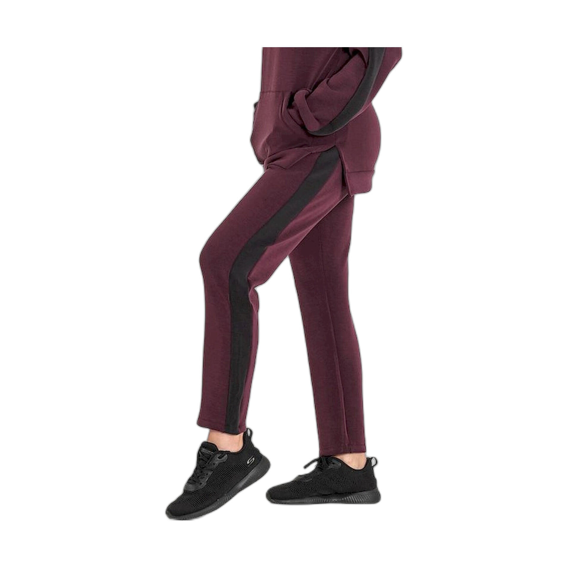 Mallas Fitness Mujer Ditchil Solstice Granate 3/7