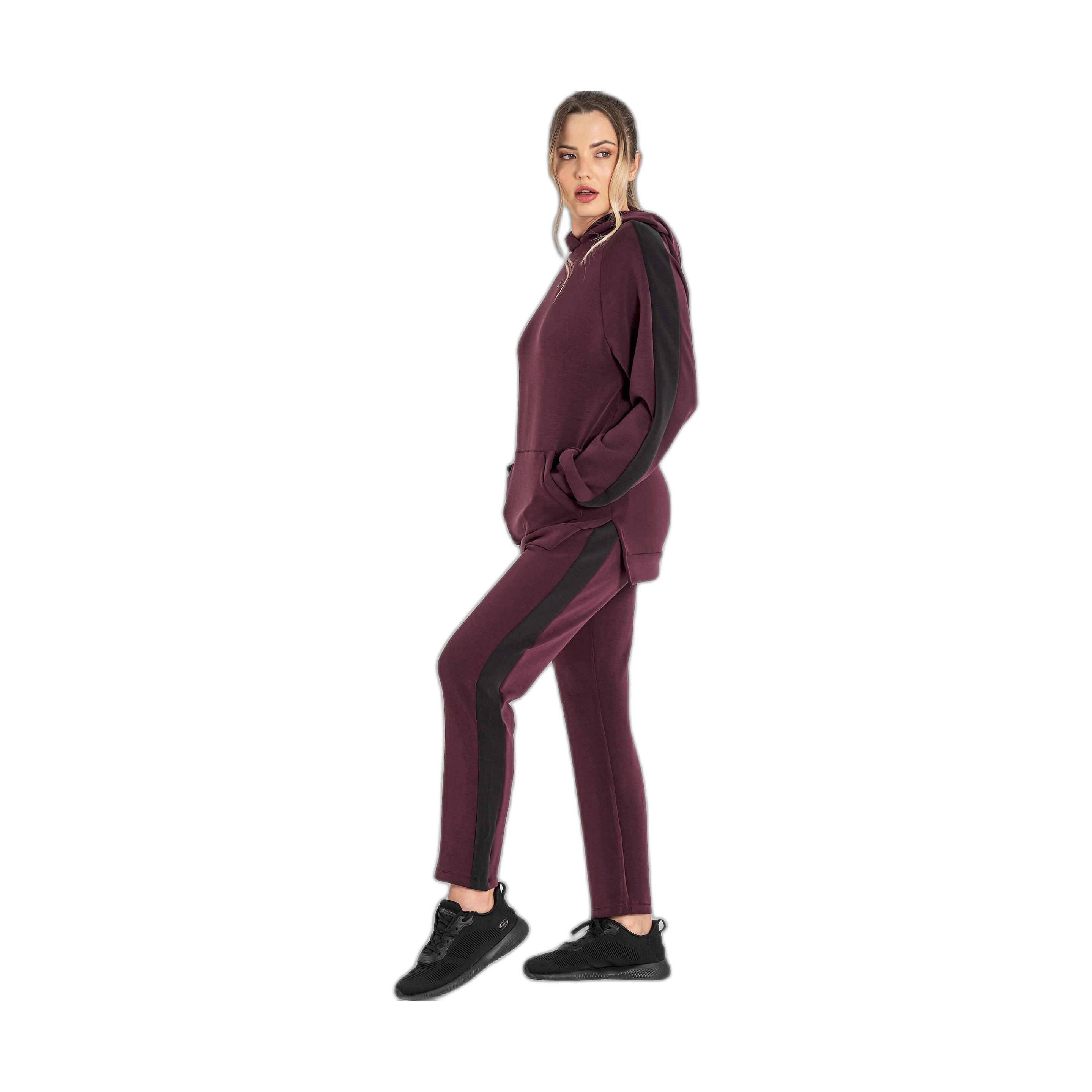 Mallas Fitness Mujer Ditchil Solstice Granate 7/7
