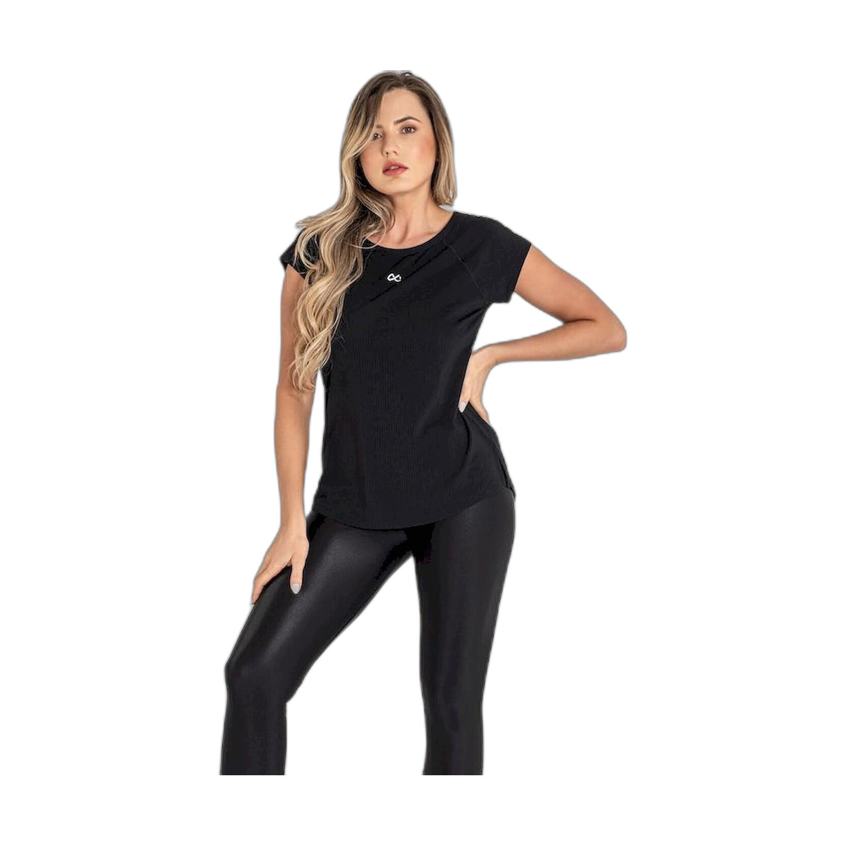 Top Fitness Mujer Ditchil Aerius Negro 2/7