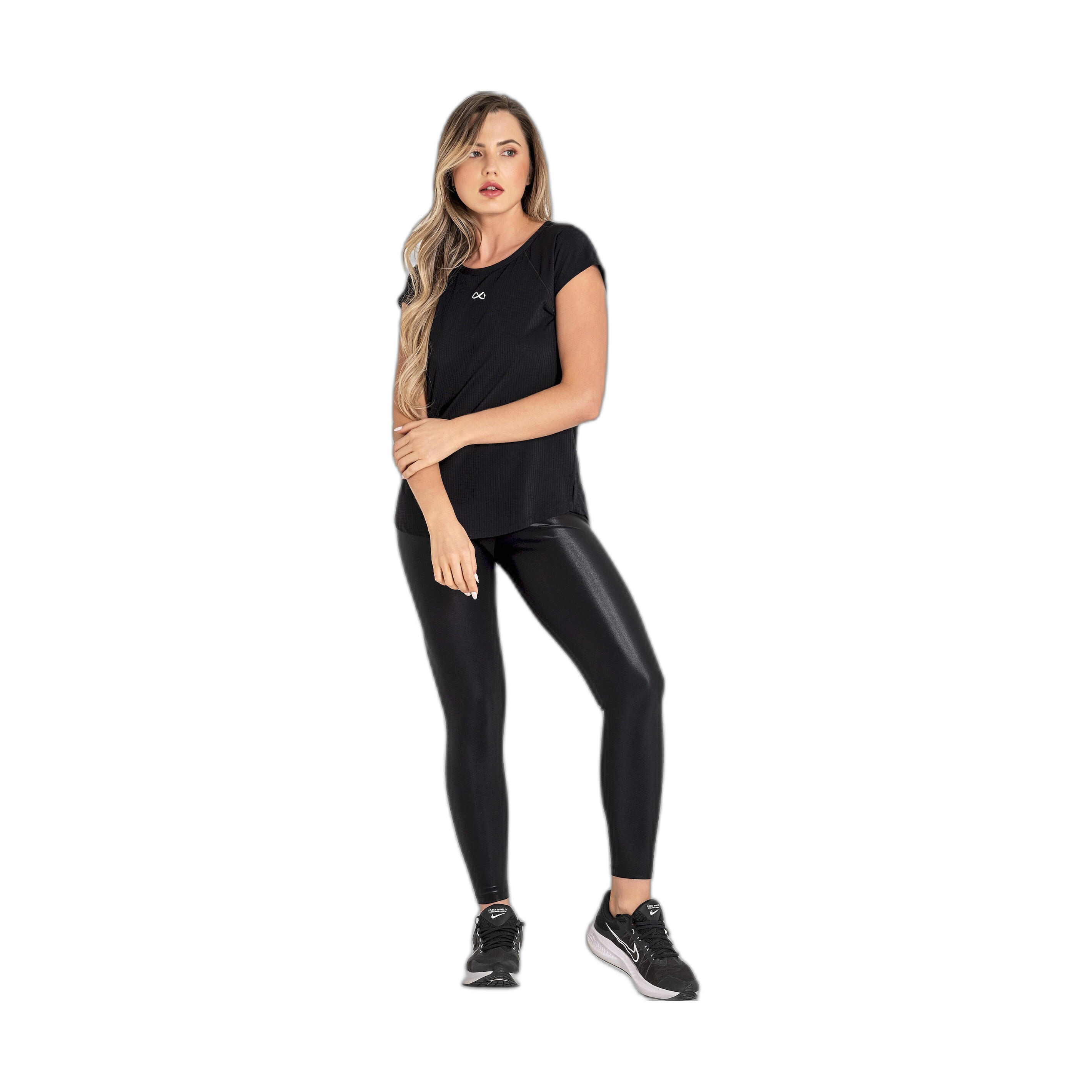 Top Fitness Mujer Ditchil Aerius Negro 5/7