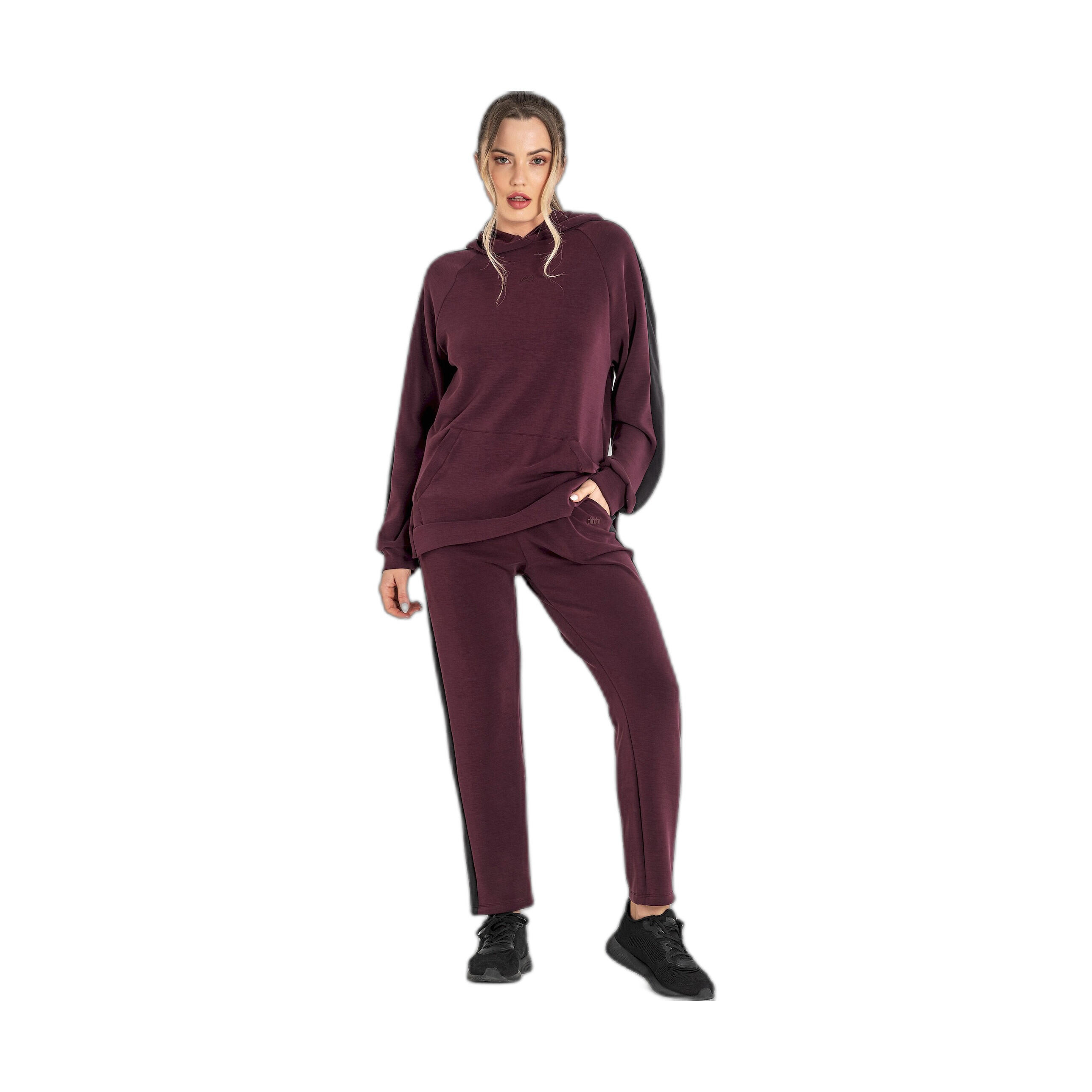Mallas Fitness Mujer Ditchil Solstice Granate 6/7