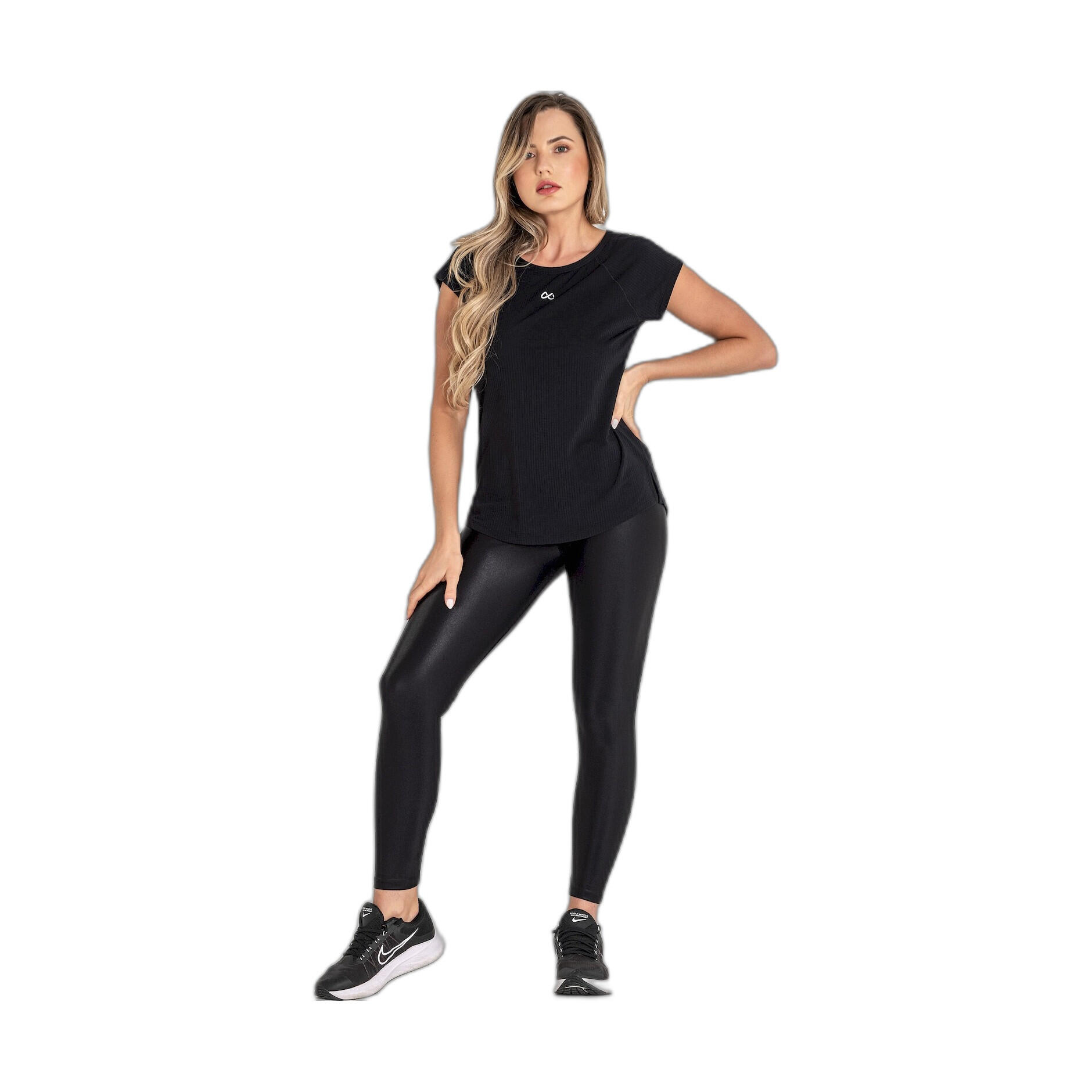 Top Fitness Mujer Ditchil Aerius Negro 6/7