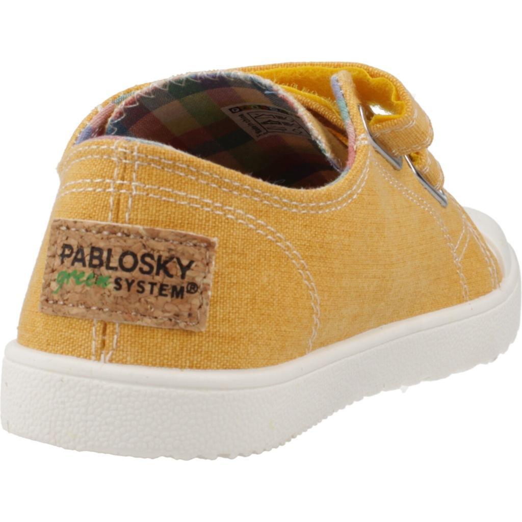 Zapatillas de Lona Unisex Pablosky con Cierre Adherente 3/6