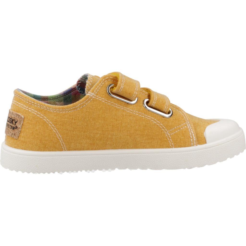 Zapatillas de Lona Unisex Pablosky con Cierre Adherente 4/6