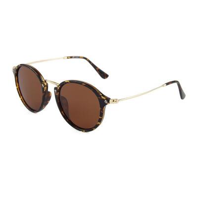 Metaal zonnebril unisex sexton 2447-1 - grey, maat 45 mm