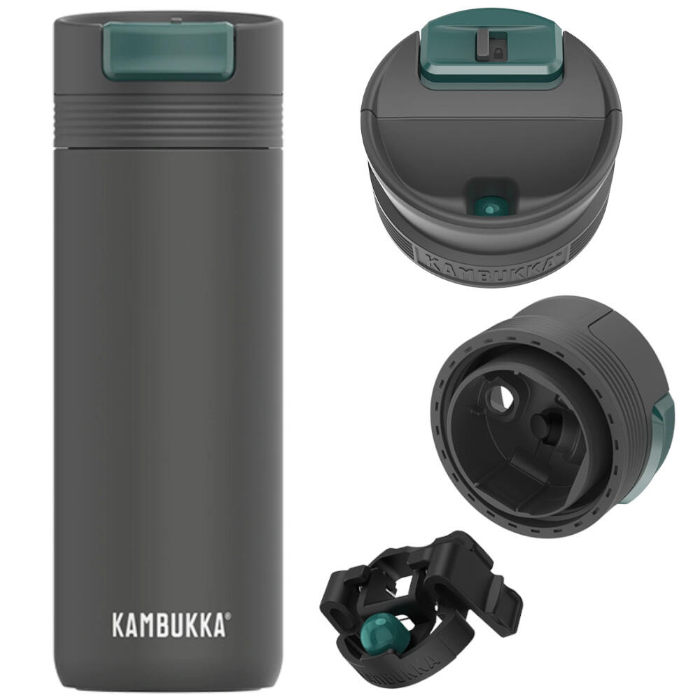 Termohrnek Turistický nerezový termoska Cabo Grey 500 ml 3/5