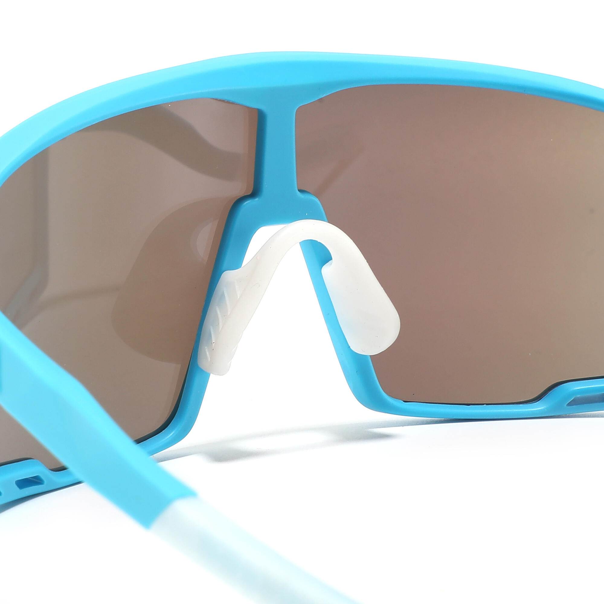 Lunettes de Soleil Fluor 9321 - 5 en TR90 Unisexe 71 mm 4/5