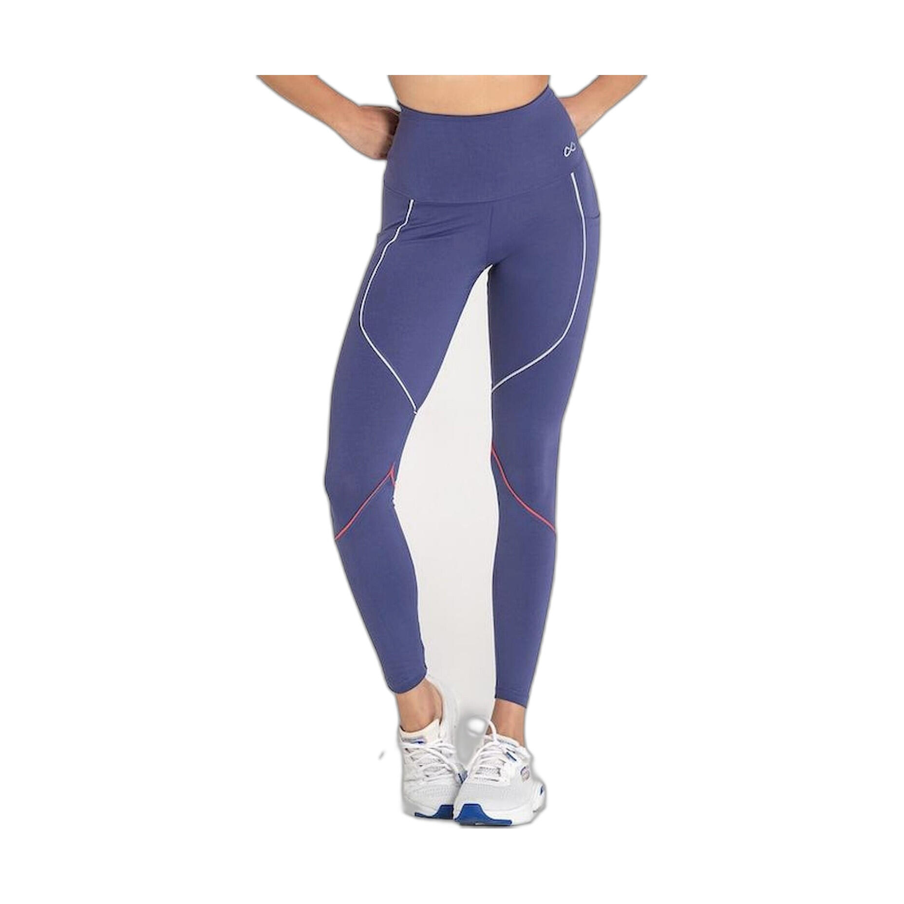 Mallas Fitness Mujer Ditchil Pix Azul 2/7