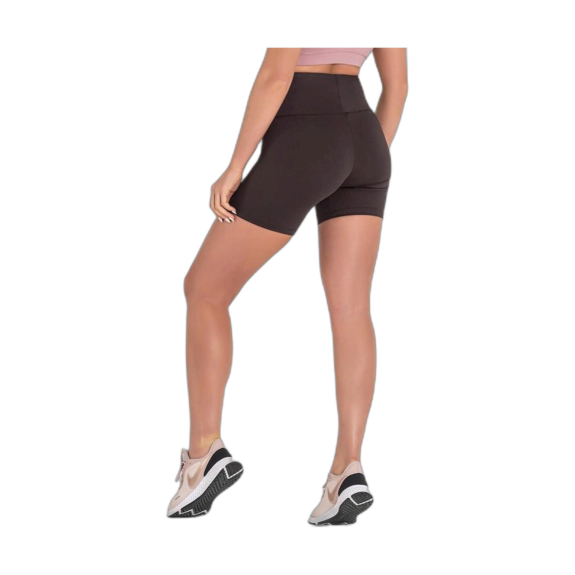 Short Fitness Mujer Ditchil Alive Marrón 7/7