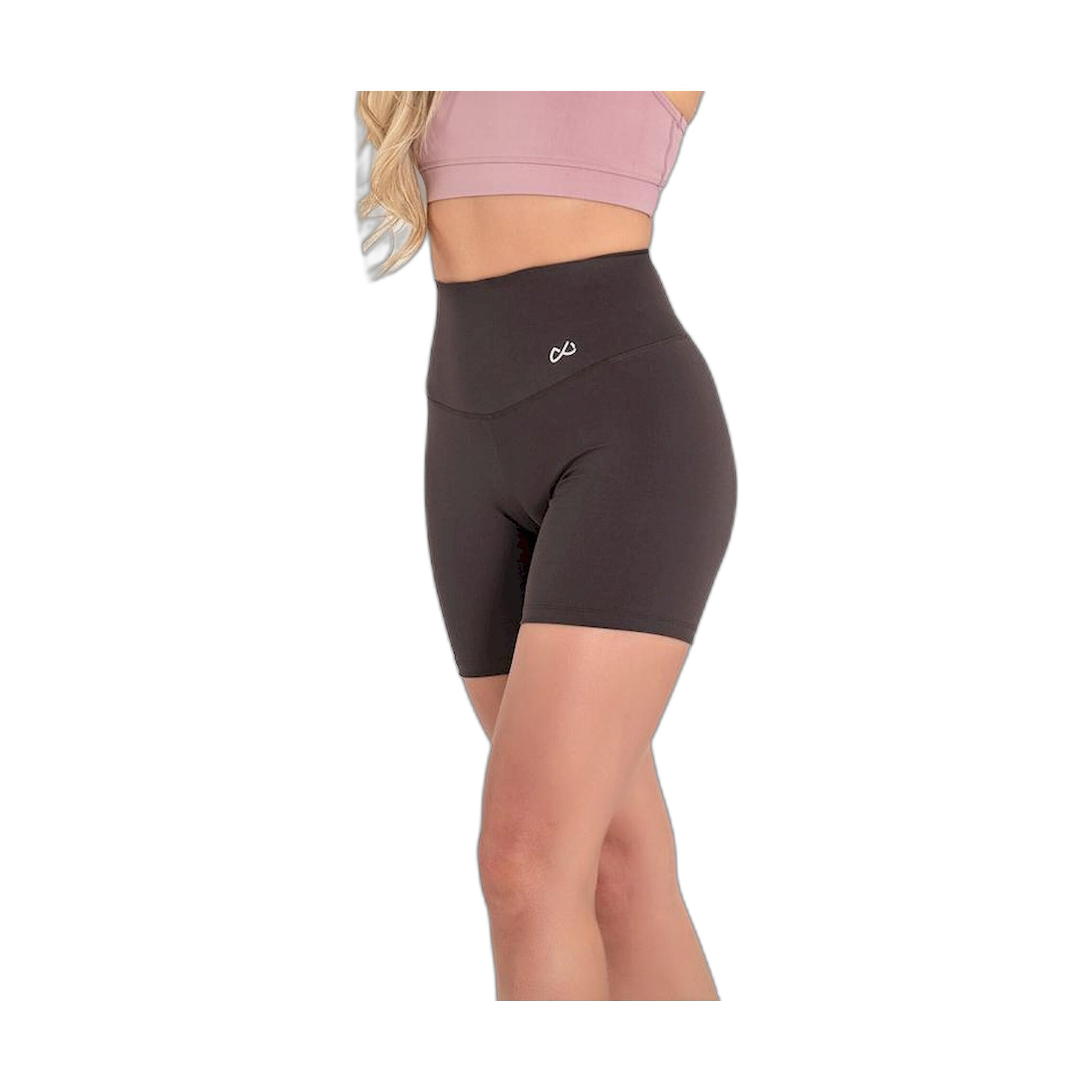 Short Fitness Mujer Ditchil Alive Marrón 5/7
