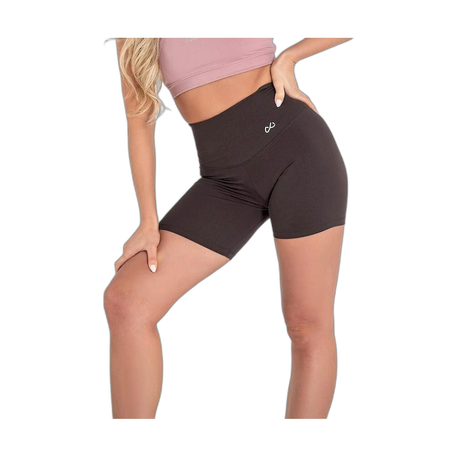Short Fitness Mujer Ditchil Alive Marrón 4/7
