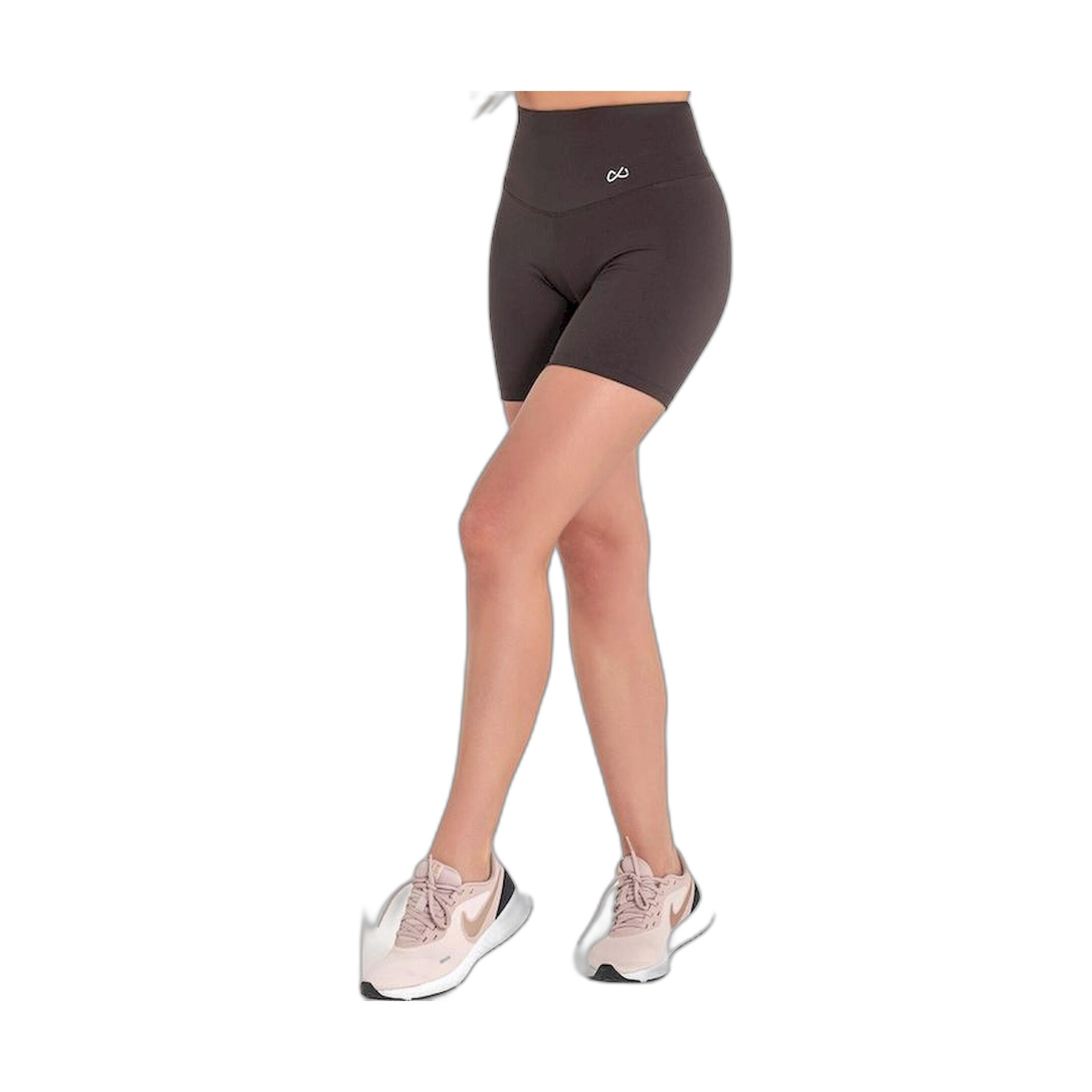 Short Fitness Mujer Ditchil Alive Marrón 6/7