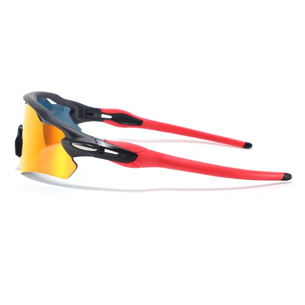 Lunettes de Soleil Fluor YX9208 C1-01 en TR90 Unisexe 75 mm 3/5
