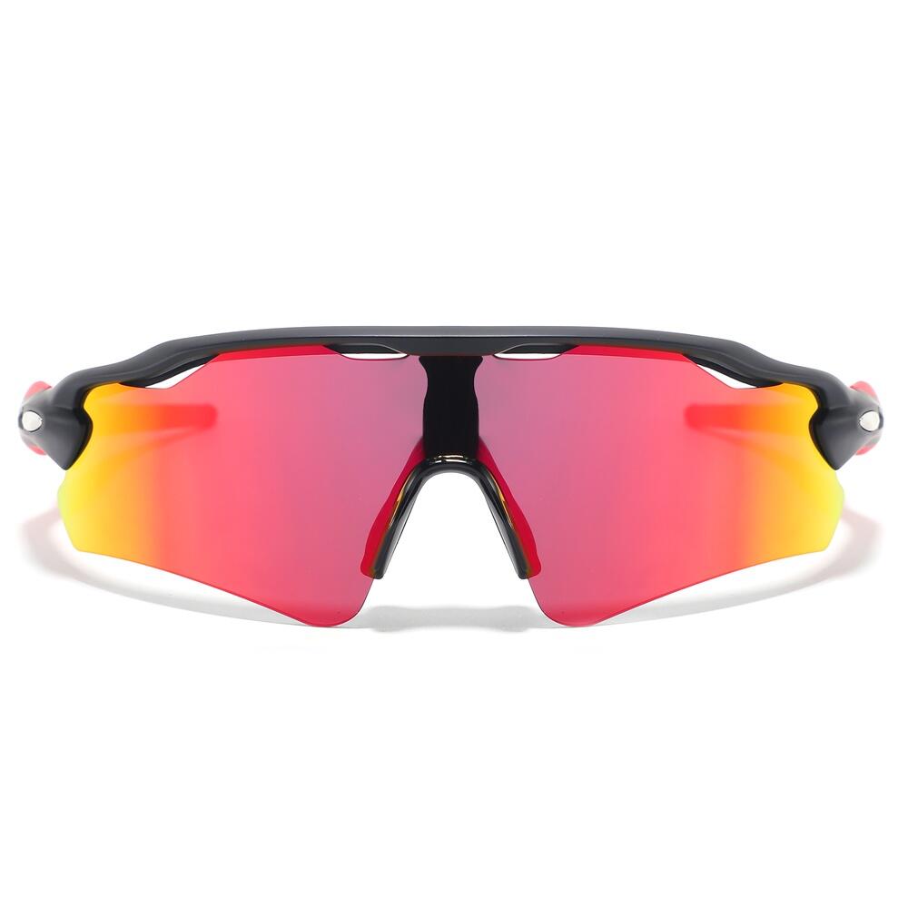Lunettes de Soleil Fluor YX9208 C1-01 en TR90 Unisexe 75 mm 2/5
