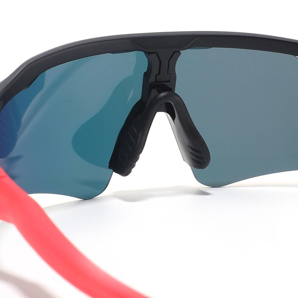 Lunettes de Soleil Fluor YX9208 C1-01 en TR90 Unisexe 75 mm 4/5
