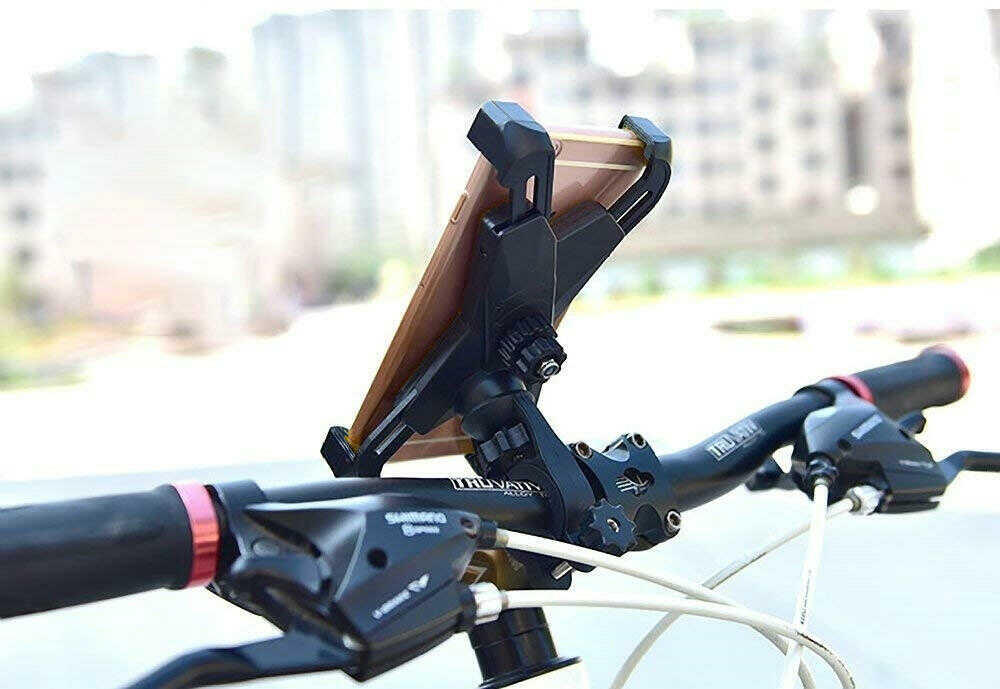 Uchwyt rowerowy na smartphone Spider Profex 2/6