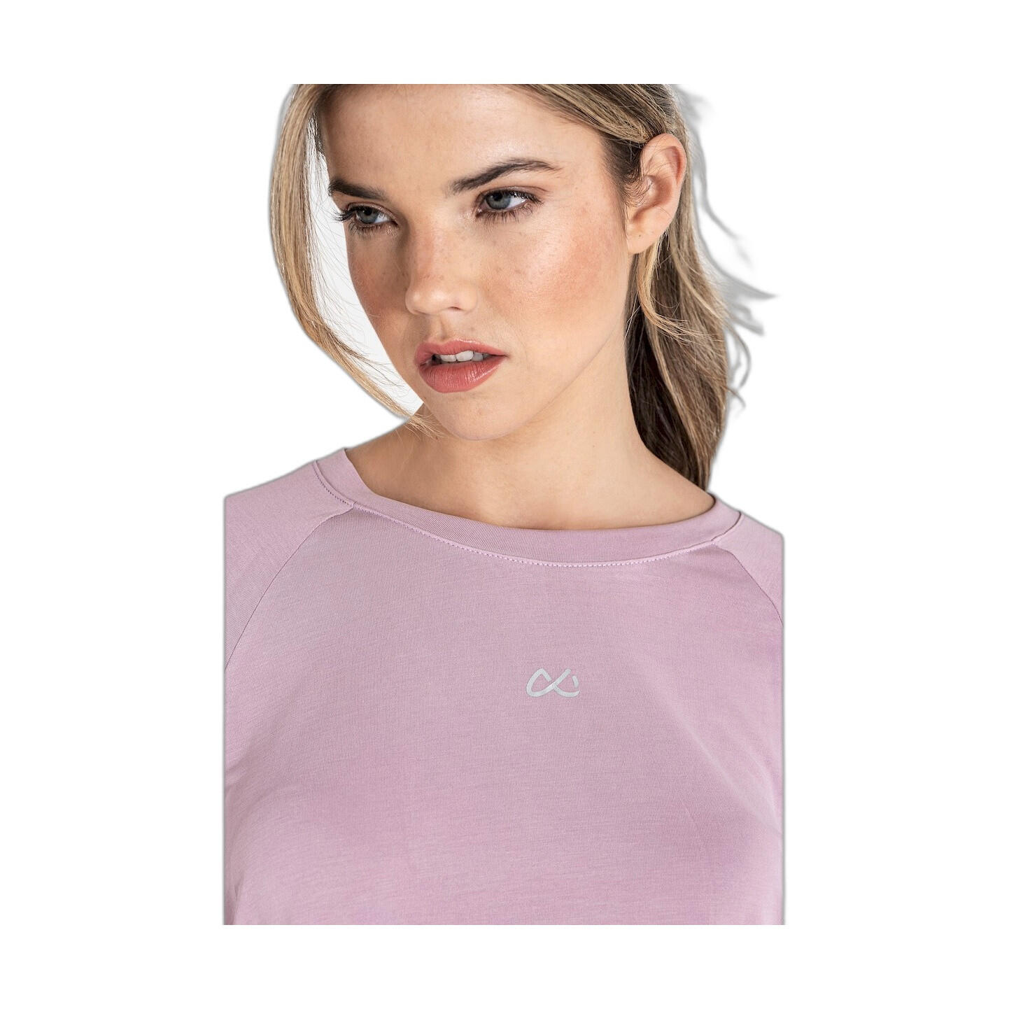 Top Fitness Mujer Ditchil Longsleeve Ethereal Relax Rosa 4/7