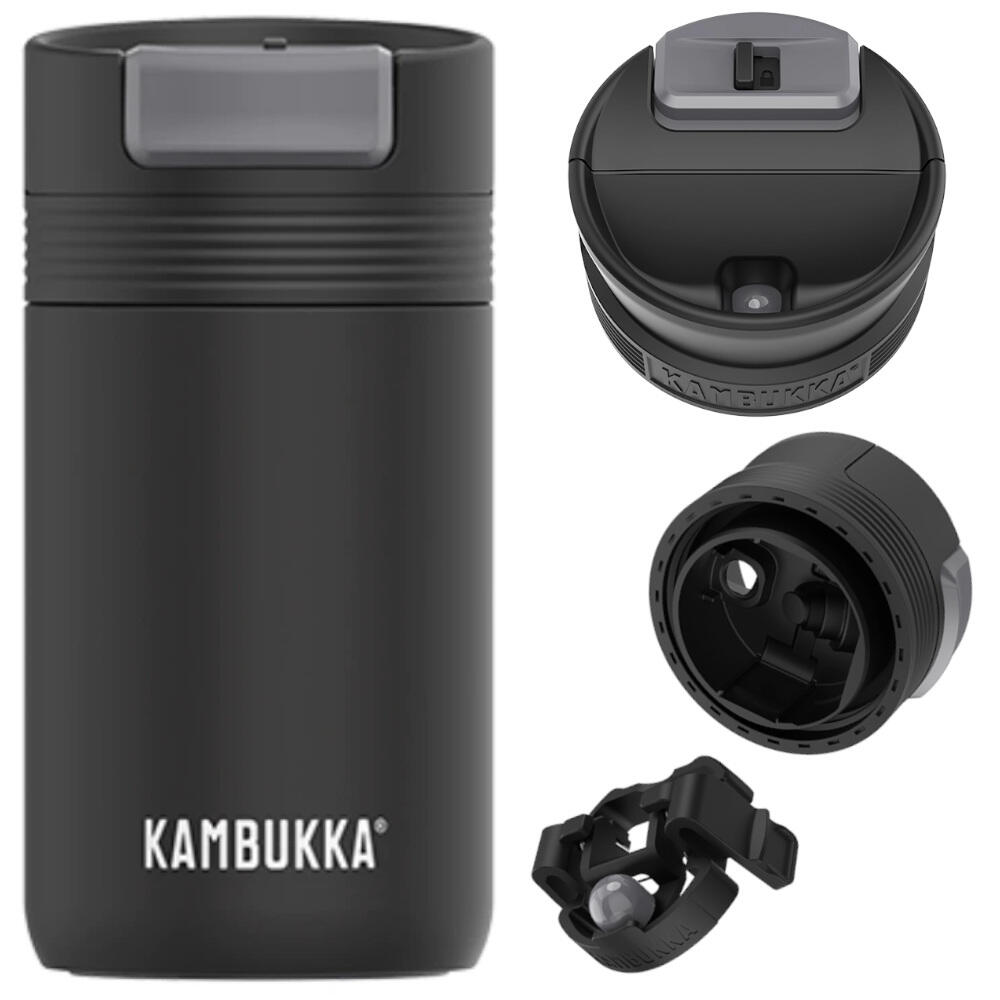 Termoska Cabo termohrnek 300 ml Black 3/6