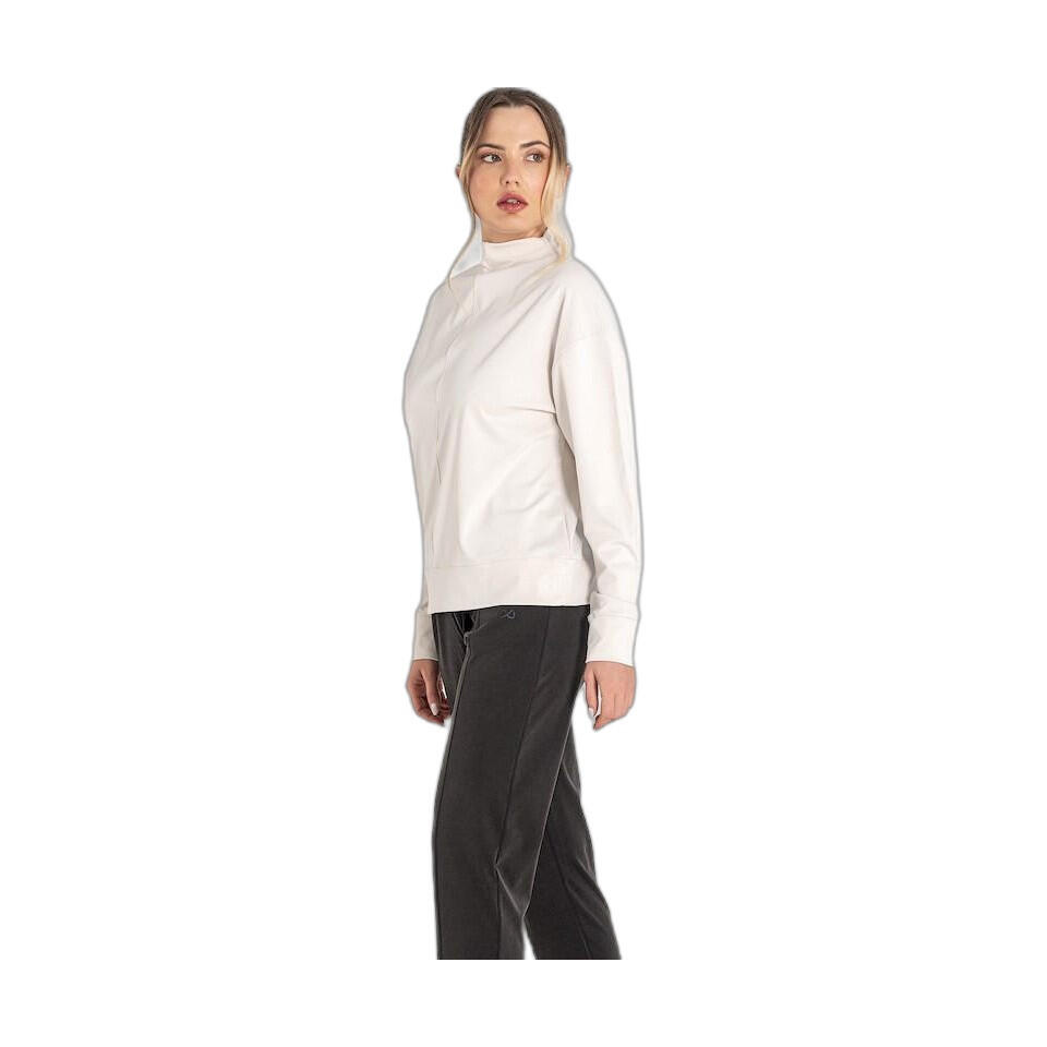 Sudadera Fitness Mujer Ditchil Sweat Astrale Crema 7/7