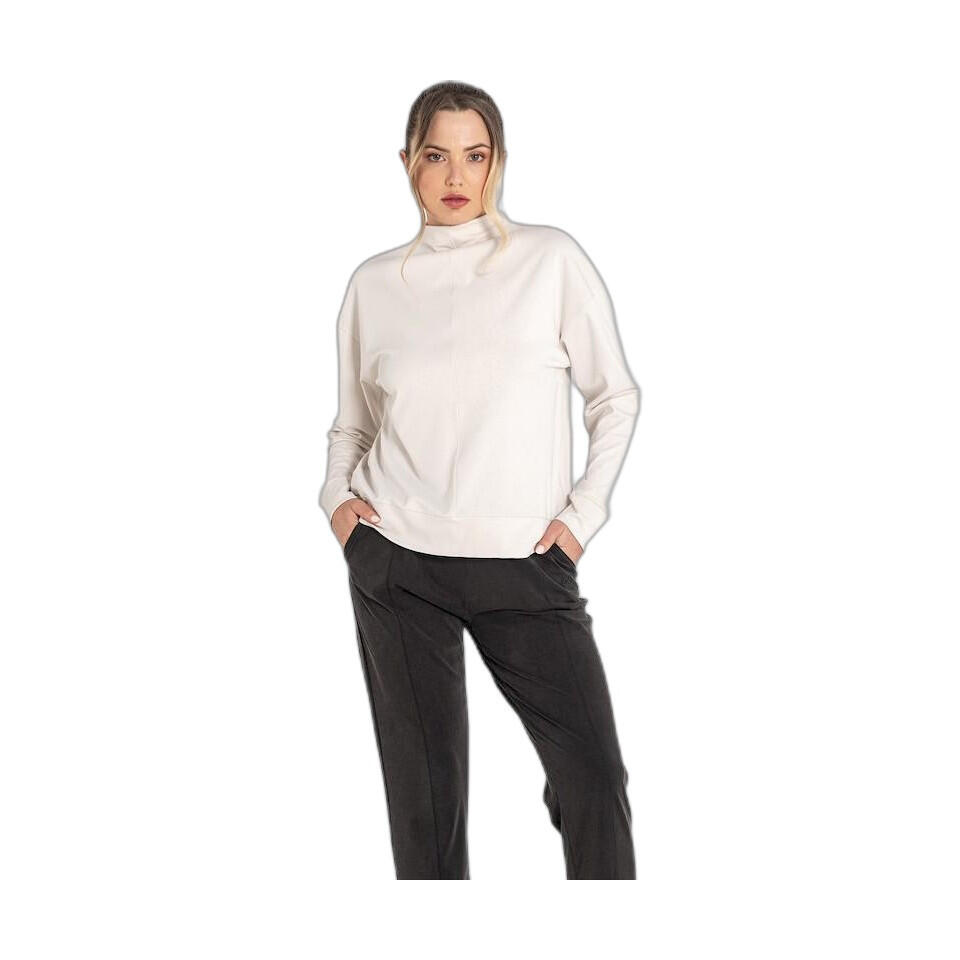 Sudadera Fitness Mujer Ditchil Sweat Astrale Crema 6/7