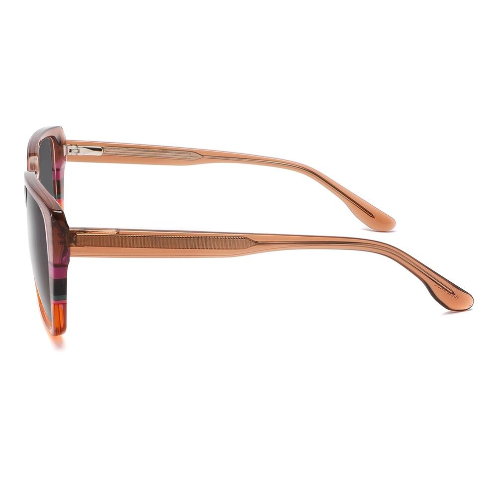 Lunettes de Soleil Sexton 2046C-2 Polarisées en Acétate Femme 53 mm 3/4