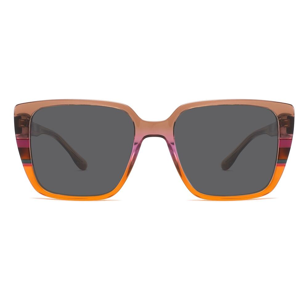 Lunettes de Soleil Sexton 2046C-2 Polarisées en Acétate Femme 53 mm 2/4
