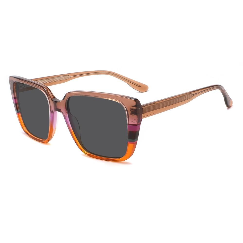 Sunglasses Sexton 2046C-2 Polarized Acetate Women 53 mm