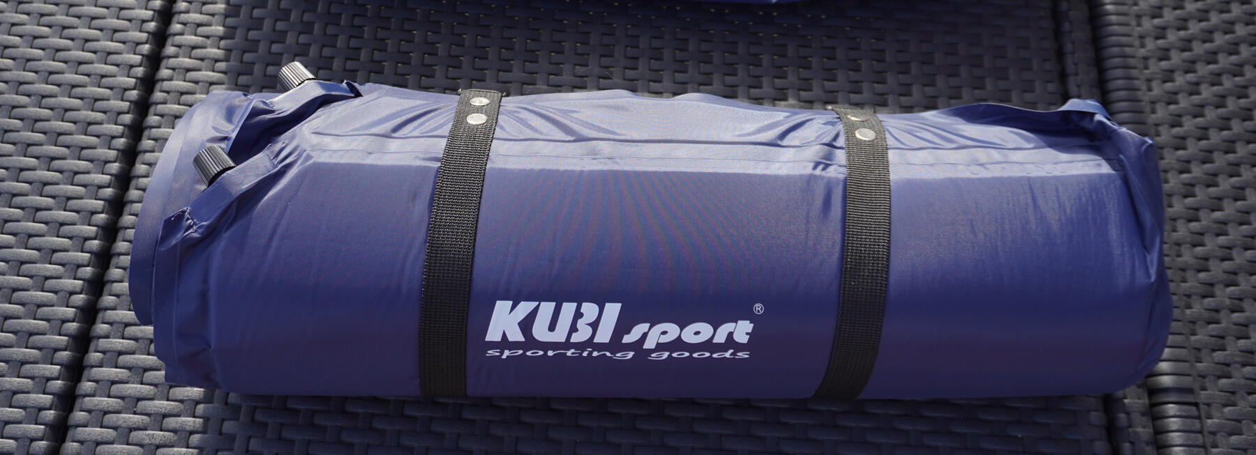 Samonafukovací karimatka rozkládací pro 2 osoby 2,5cm 4/5