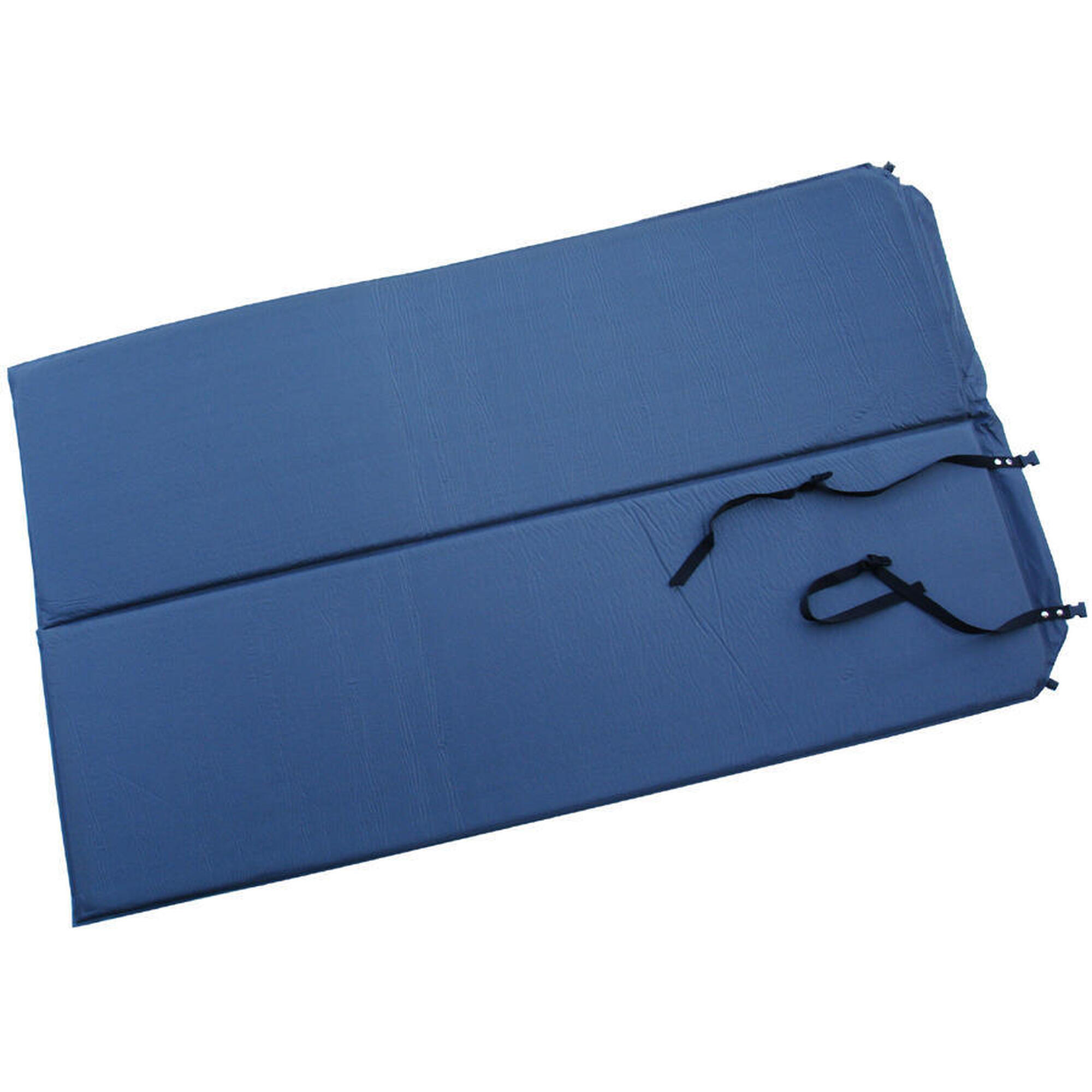 KUBISPORT Samonafukovací karimatka rozkládací pro 2 osoby 2,5cm