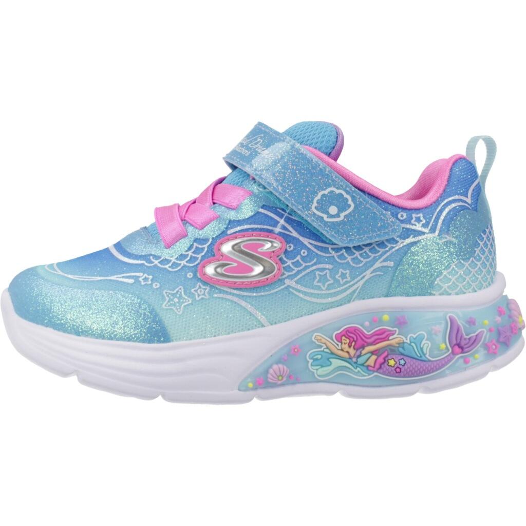 Calçado Skechers My Dreamers - Lil Mermaid, Azul, Crianças 2/5
