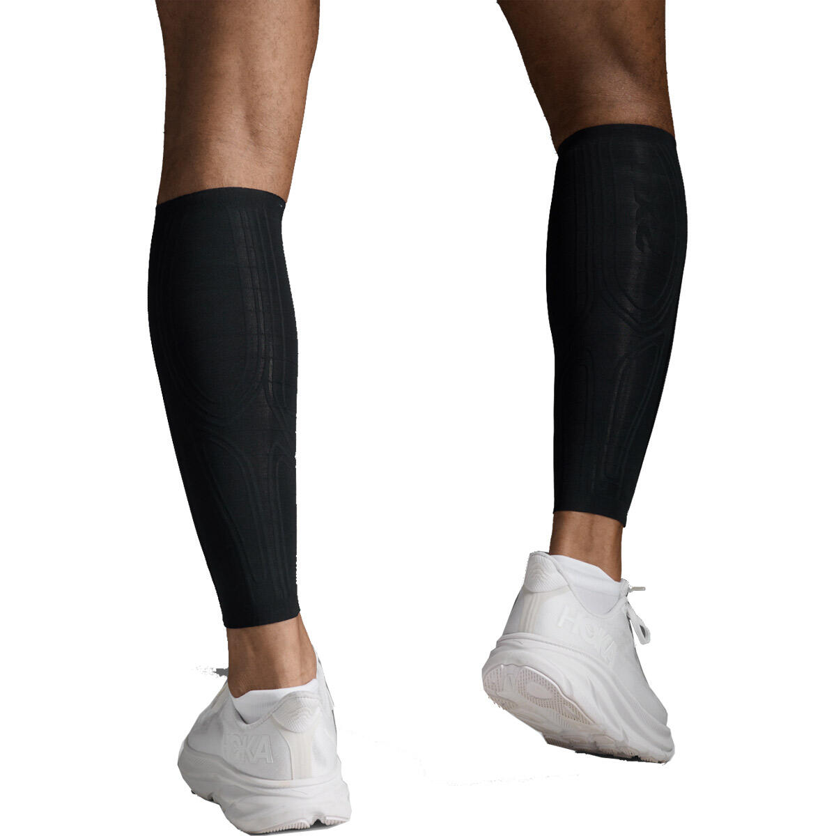 Light Speed Comp Calf Guards 2XU Negro 4/4
