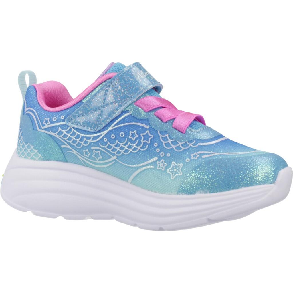 Calçado Skechers My Dreamers - Lil Mermaid, Azul, Crianças 5/5