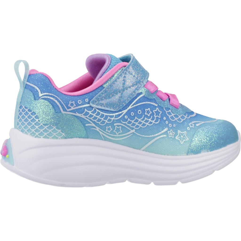Calçado Skechers My Dreamers - Lil Mermaid, Azul, Crianças 4/5