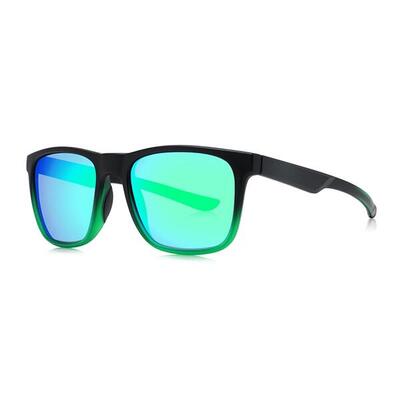Fluor eyewear p527m-1 zwarte zonnebril