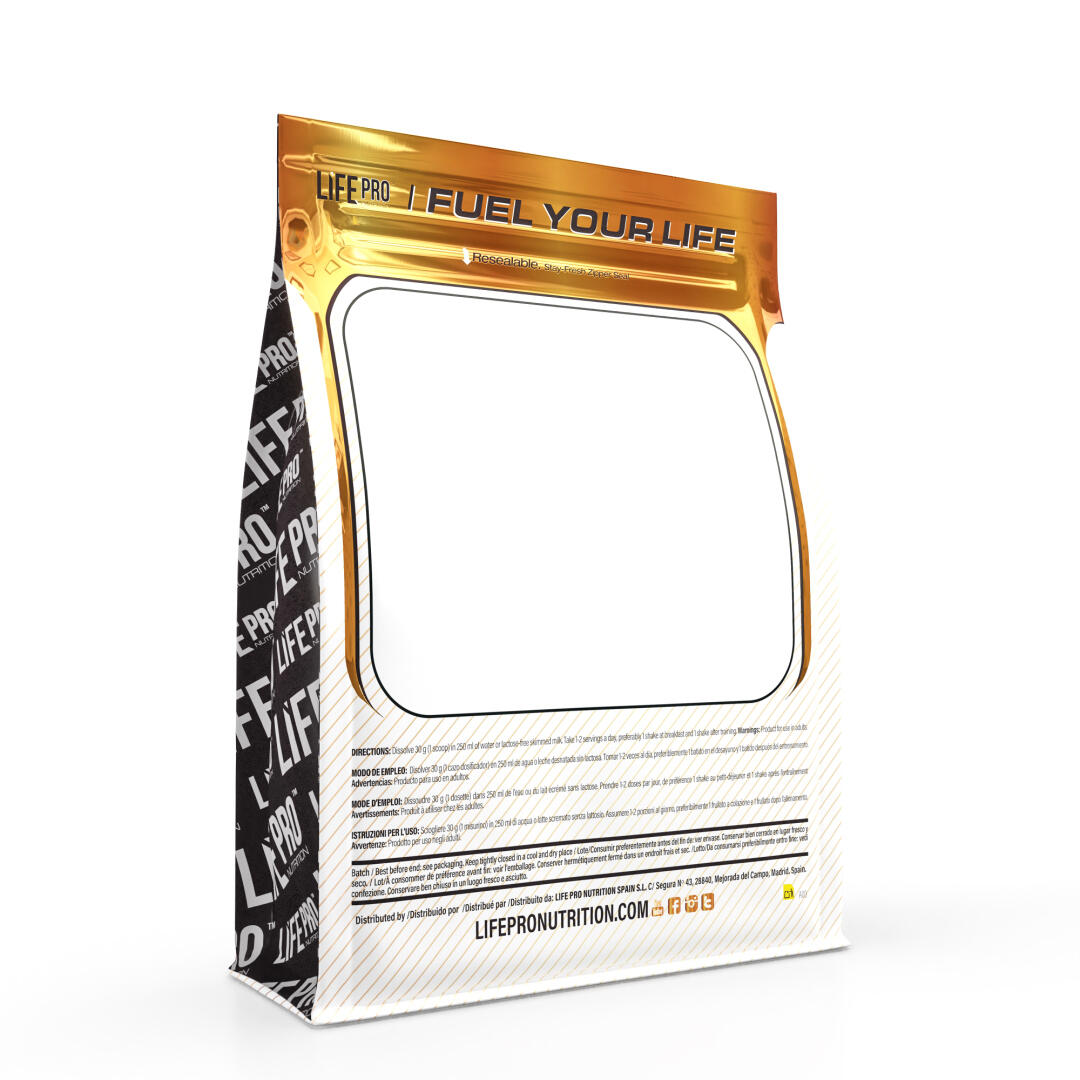 Caseína Life Pro Isolate Zero Micellar 900g 2/6