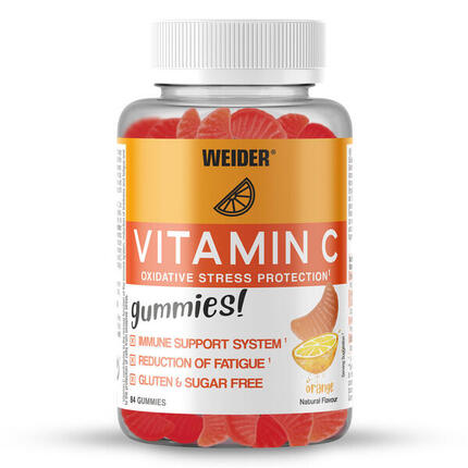 Vitamine C - Vitamin C - Orange 84 Gummies