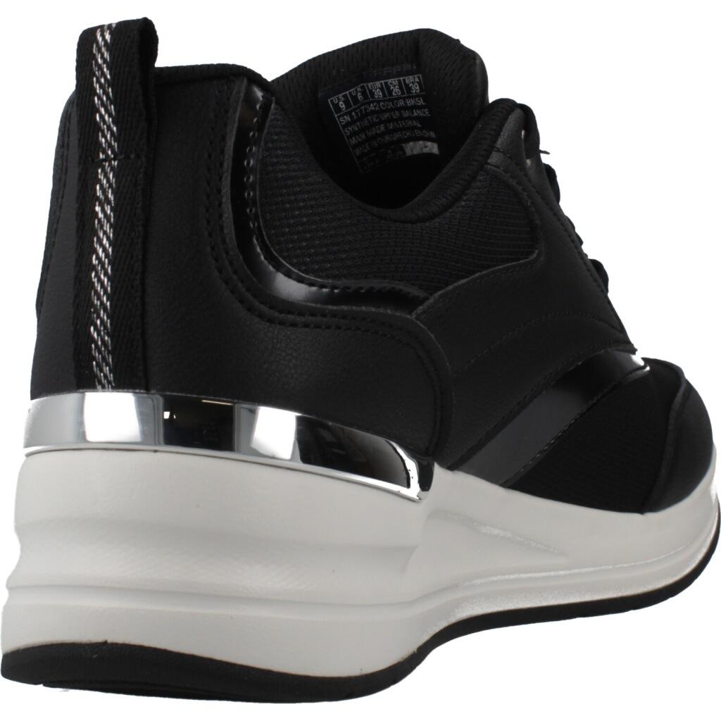 Sapatos femininos Skechers Billion 2 Preto. 3/6