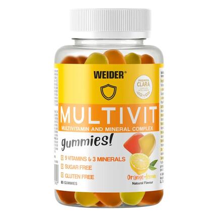 Multivitamines - Multivit - Orange Citron 80 Gummies