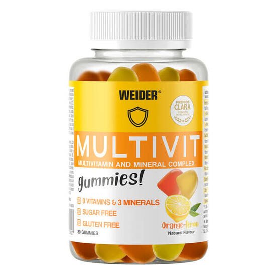 Multivitamines - Multivit - Orange Citron 80 Gummies