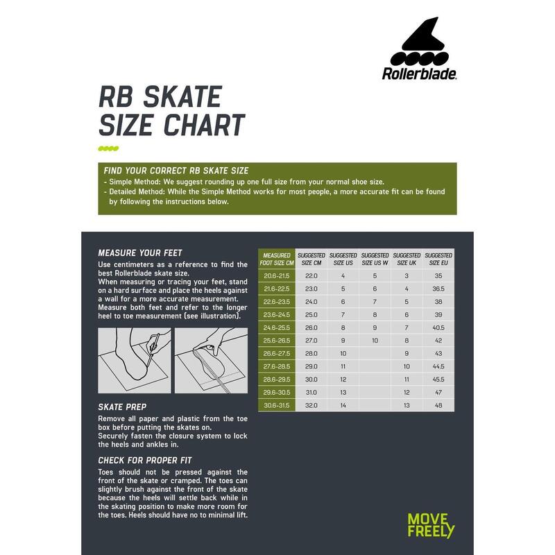 Rollerblade RB Cruiser patine in linie pentru femei