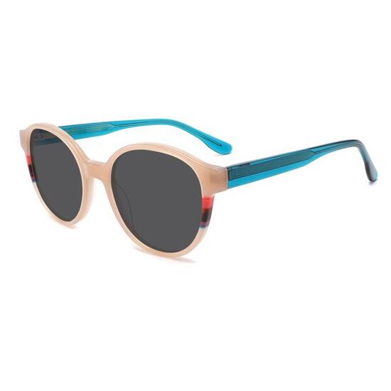 Acetat-Sonnenbrille für Damen Sexton 1048C-2, Größe 52 mm