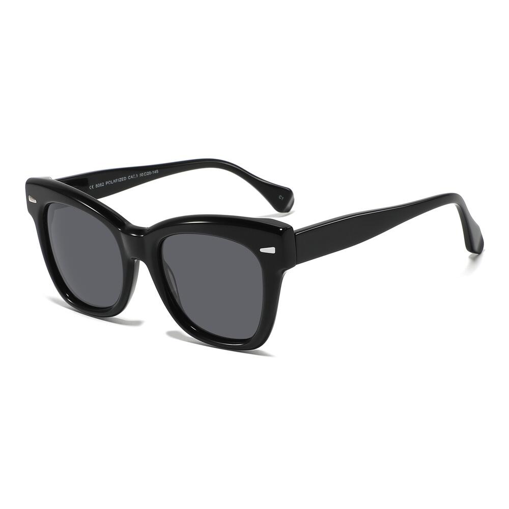 Sunglasses Sexton 9062-1 Polarized Acetate Women 48 mm