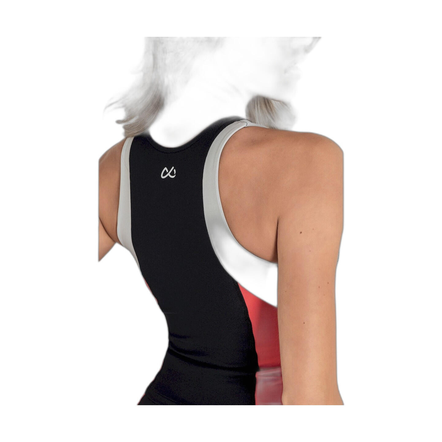 Top Fitness Mujer Ditchil Tank Trix Negro 2/7