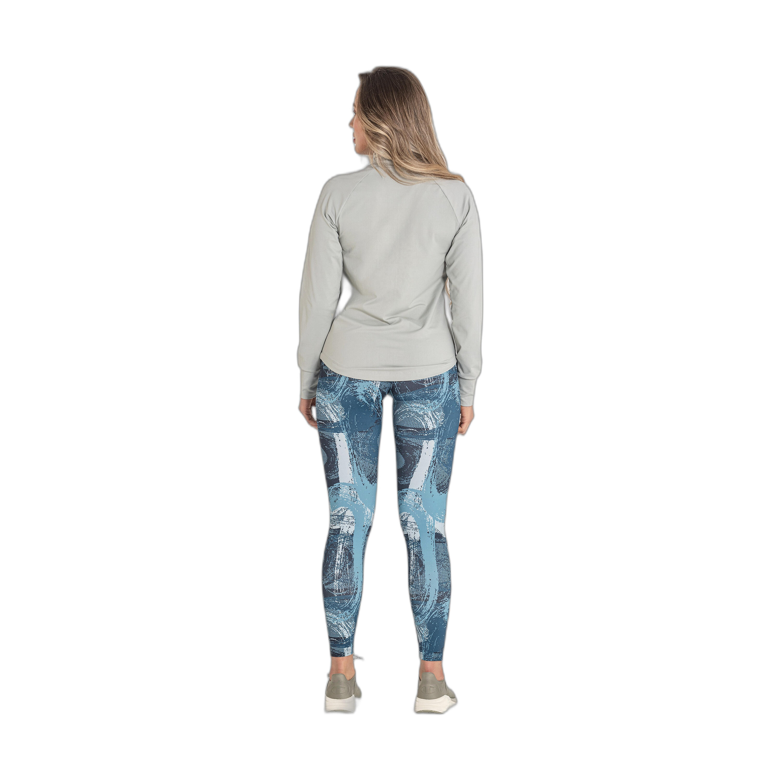 Casaco Fitness Mulher Ditchil Search Cinza Claro 2/7