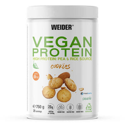 Proteine ​​vegane - Vegan Protein - Fragola 750g